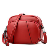 Ladies Fashion Women Crossbody Bags for Women 2023 High Capacity Shoulder Bag Handbag Female PU Leather Women Messenger Bags
