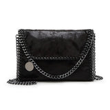 Women's Bag Handbags New Casual Chain One-Shoulder Messenger Bag Trendy Lady Small Flap Cross Body Bags Clutch Purses Sac a Main