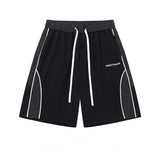 Men's American Style High Street Sports Baketball Oversized Retro Shorts Summer Thin Pants Running shorts Men Techwear Sweatpant