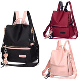 Fashion Women Backpack Waterproof Women Bag Shoulder Bag High Quality Large Capacity Fashion Waterproof School Bag