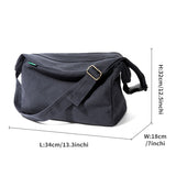 Simple Practical Leisure Men Messenger Bags Male School Sports Crossbody Shoulder Bag Waterproof Designer Heren Crossbag