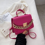 New Designer Shoulder Bag Fashion Chain Crossbody Bags For Women Brand Ladies Handbags And Purses