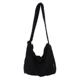 Canvas Cross-body Bag Fashion Retro Large Capacity Women Men Travel Shoulder Bag