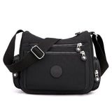 Messenger Bag Causal Women Shoulder Bag Multi Layer Nylon Bag Female Crossbody Bags Woman Crossbody Mother Bag Shoudler Bag