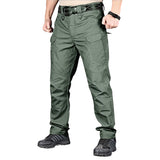 2023 Men's Tactical Pants Hiking Cycling Sports Casual Pants Outdoor Waterproof Quick Dry Cargo Pants Men's Training Pants