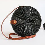 New Square Round Mulit Style Straw Bag Handbags Women Summer Rattan Bag Handmade Woven Beach Circle Bohemia Handbag New Fashion