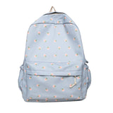 Female Floral Print Laptop College Backpack Fashion New Girl School Bag Women Cute Student Backpack Trendy Lady Kawaii Book Bags