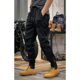 Camo Navy Trousers Man Harem Y2K Tactical Military Cargo Pants for Men Techwear High Quality Outdoor Hip Hop Work Stacked Slacks