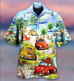 2023 Summer Loose Breathable 3d Print Trendy Cool Fashion Hawaiian Shirts Beach Party Tops Short Sleeves Summer Men's Shirts 6XL