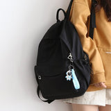 Simple Design Oxford Korea Style Women Backpack Fashion Girls Leisure Bag School Student Book Teenager Useful Travel