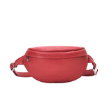 Casual Waist Bag Women Chest Bag Shoulder Bags Female PU Leather Belt Bags Female Bolso Fanny Pack