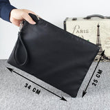 Fashion Waterproof Oxford Clutch Bag A4 File Hand Band Bag Men Envelope Bag Clutch Evening Bag Female Clutches Casual Handbag