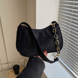 2023 Fashion Chain Shoulder Bag Sweet Ladies Small Handbags And Purses Casual Women Underarm Bags