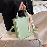 New Fashion Female Small Totes Bag 2023 Trend PU Leather Shoulder Bags for Women Cute Short Handle Crossbody Bag Luxury Handbags