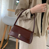 Classic Armpit Shoulder Bag French Vintage Handbag 2023 Women Brand Bags Fashion Female Single Shoulder Bag Classic Clutches