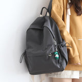 Simple Design Oxford Korea Style Women Backpack Fashion Girls Leisure Bag School Student Book Teenager Useful Travel