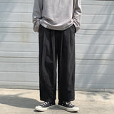 New Spring Men Lantern Cargo Pants Casual Trousers Sweatpants Couple Wide Leg Joggers Straight Solid Color Baggy Oversize Pants