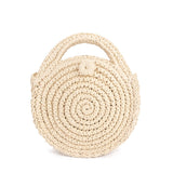 New Square Round Mulit Style Straw Bag Handbags Women Summer Rattan Bag Handmade Woven Beach Circle Bohemia Handbag New Fashion