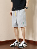 2023 New Summer Men's Shorts Plus Size Cotton Casual Baggy Sports Shorts Male Breeches Oversize Pants Wide Short Sweatpants 8XL