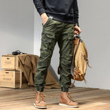 Joggers Cargo Pants Men Casual Y2k Multi-Pocket Male Trousers Sweatpants Streetwear Techwear Tactical Track Gray Pants Men