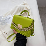 New Designer Shoulder Bag Fashion Chain Crossbody Bags For Women Brand Ladies Handbags And Purses