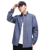 Mens Plaid Cotton Casual Dress Shirts Slim Fit Long Sleeve Button Down 2023 Fashion Men Work Business Brand Shirt Chemise Homme