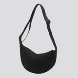 Simple Design Women's Messenger Bag Fashion Ladies Nylon Hobos Small Shoulder Bags Vintage Female Girls Purse Cloth Handbags