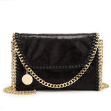 Women's Bag Handbags New Casual Chain One-Shoulder Messenger Bag Trendy Lady Small Flap Cross Body Bags Clutch Purses Sac a Main