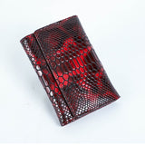 Female Coin Purse Genuine Leather Long Women Wallet Serpentine Design Phone Purses For Ladies Cardholder Clutch Money Bag