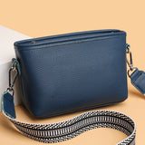 Women Bag Genuine Leather Luxury Shoulder Bags Brand Designer Messenger New Trend Handbag Lady Bag Crossbody Tote High Quality