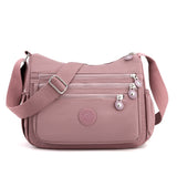 Messenger Bag Causal Women Shoulder Bag Multi Layer Nylon Bag Female Crossbody Bags Woman Crossbody Mother Bag Shoudler Bag