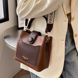 Ilooove 2023 Popular Woman Bag Hand-held Single Shoulder Women's Bag Cross Women Hand Messenger Designer Bags Luxury Leather Handbags