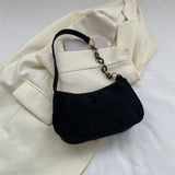 2023 Fashion Chain Shoulder Bag Sweet Ladies Small Handbags And Purses Casual Women Underarm Bags