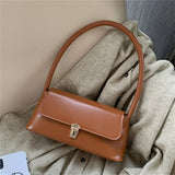 Classic Armpit Shoulder Bag French Vintage Handbag 2023 Women Brand Bags Fashion Female Single Shoulder Bag Classic Clutches