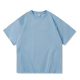 Oversized 100% Cotton Graphic T Shirts Summer Y2k Black Harajuku T-shirts Korean Fashion Classical Vintage T Shirt