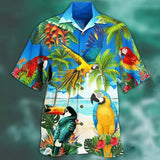 2023 Summer Loose Breathable 3d Print Trendy Cool Fashion Hawaiian Shirts Beach Party Tops Short Sleeves Summer Men's Shirts 6XL