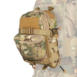 Nylon Outdoor Tactical Hydration Backpack Lightweight Waterproof Molle System Moll Pouch Edc Bag Hunting Camping Cycling