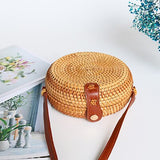 New Square Round Mulit Style Straw Bag Handbags Women Summer Rattan Bag Handmade Woven Beach Circle Bohemia Handbag New Fashion