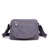 Messenger Bag Causal Women Shoulder Bag Multi Layer Nylon Bag Female Crossbody Bags Woman Crossbody Mother Bag Shoudler Bag