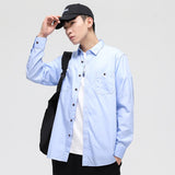 Mens Plaid Cotton Casual Dress Shirts Slim Fit Long Sleeve Button Down 2023 Fashion Men Work Business Brand Shirt Chemise Homme