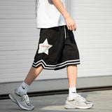 2023 Summer Oversized Basketball Shorts Fashion Streetwear Hip Hop Baggy Short Pants Elastic Waist Sports Trunks