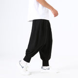 Harem Baggy Pants Men Clothing Teens S-3XL Trousers Fashion American Streetwear Hip Hop Pantalones Handsome Stylish Minimalist