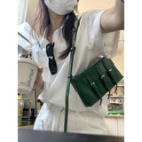 Luxury Designer Shoulder Bag for Women Solid Color 2023 New Fashion Silver Trend Purse High Quality Casual Crossbody Bags