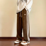 Baggy Striped Men's Straight-leg Pants Fashion Hip Hop Streetwear Brand Harajuku Man Trousers Casual Male Pants