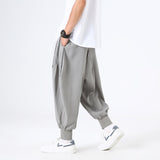 Harem Baggy Pants Men Clothing Teens S-3XL Trousers Fashion American Streetwear Hip Hop Pantalones Handsome Stylish Minimalist