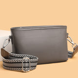 Women Bag Genuine Leather Luxury Shoulder Bags Brand Designer Messenger New Trend Handbag Lady Bag Crossbody Tote High Quality