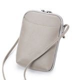 Genuine Leather Crossbody Bag Women Small Shoulder Handbag High Quality Cow Leather Mobile Phone Purse Bags Female Messenger Bag