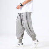 Harem Baggy Pants Men Clothing Teens S-3XL Trousers Fashion American Streetwear Hip Hop Pantalones Handsome Stylish Minimalist