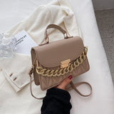 New Designer Shoulder Bag Fashion Chain Crossbody Bags For Women Brand Ladies Handbags And Purses