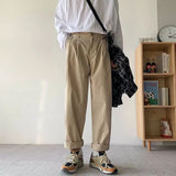 Fashion Straight Loose Baggy Trousers Men Casual Streetwear Cargo Pants Wide Leg Oversize Hip Hop Street Harajuku Vintage